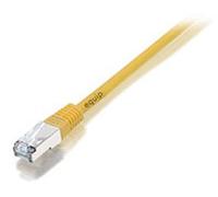 Equip 705465 cavo di rete Giallo 7,5 m Cat5e SF/UTP (S-FTP) NEW