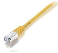 Equip 705466 cavo di rete Giallo 10 m Cat5e SF/UTP (S-FTP)
