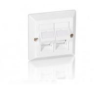 Equip 760301 Placca copripresa e copri interruttori Bianco NEW