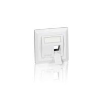 Equip 761303 Placca copripresa e copri interruttori Bianco NEW