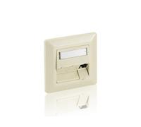 Equip 761304 Placca copripresa e copri interruttori Bianco NEW