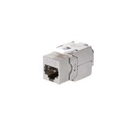 Equip 767231 Cat 8.1 Shielded Keystone Jack, senza attrezzi, 8 pezzi/confezione