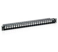 Equip Panel 24P (Patch Panel) 1U without Connector