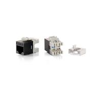 Equip 769212 Keystone Jack Unshielded Cat.6 LSA Slim Connection Set of 8 Polybag