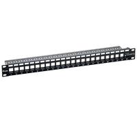 Equip 769224 Patch Panel 24 Puertos Cat 6 1U 19 "