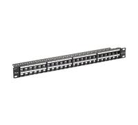 Equip 769248 Cat6 Nero Montaggio a rack 1U 44 mm 483 mm 48-Port Keystone Cat.6