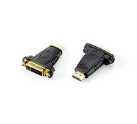 Equip 118909 adattatore per inversione del genere dei cavi DVI 24+1 HDMI A Nero
