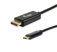 Equip Adapter Cable USB-C Male -> DP Male 1.8 m Black Polybag