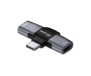Equip Adapter USB-C->2xUSB-C NUOVO