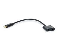 Equip Adapter USB-C -> Audio DAC 2x3Pin 3.5mm St/B NUOVO