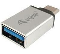 Equip Adattatore da USB-C a USB tipo A (Usb Type C To Usb Type A - Adapter - Warranty: 12M)