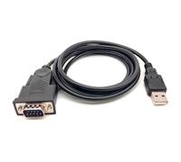 Equip Adattatore USA-A -> Seriale RS232-DB9 St/St 1,50 m