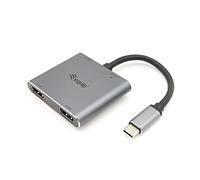 Equipaggia l'Hub USB-C 4 in 1 Dual HDMI