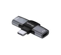 Equip Adattatore USB-C->2xUSB-C