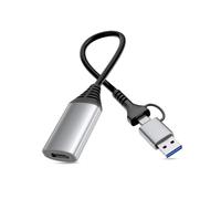 Equip Adattatore USB-C/A->HDMI 1920 x 1080/60 Hz