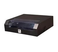 Equip Armadio di rete 19" 05U 475 mm, porta in acciaio, nero