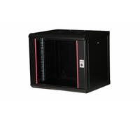 Equip Armadio per server, 19", 09U, 600 x 450 mm, porta in vetro, nero