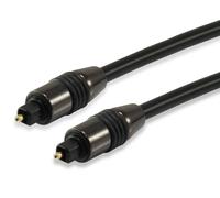 Equip 147921 cavo audio 1,8 m TOSLINK Nero