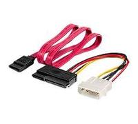 EQUIP CABLE DE ALIMENTACION MOLEX SATA Y DATOS 15+7 0,65M 112054