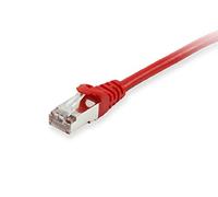 EQUIP CABLE DE RED 0,5 M CAT6A S/FTP (S-STP) ROJO 606502
