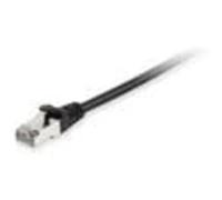 EQUIP CABLE DE RED 0,5 M CAT6A SFTP (S-STP) NEGRO 606102