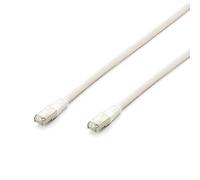 EQUIP CABLE DE RED 605612 RJ-45 S/FTP CATEGORA A 6A 3 METROS BLANCO