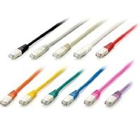 Equip Cavo di rete RJ45 Cat.6A S/FTP schermato Halogen Free Giallo 2 m