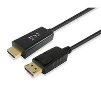 EQUIP CABLE DISPLAYPORT A HDMI MACHO - MACHO 5M NEGRO