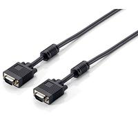 Equip 118810 cavo VGA 1 m VGA D-Sub Nero