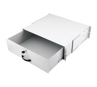 Equip Cassetto 19" per armadi Server 3U, chiudibile a Chiave, Grigio