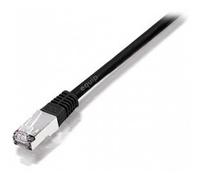 Equip Cat.5e SF/UTP 10m 10m Cat5e SF/UTP (S-FTP) Nero Cavo di Rete