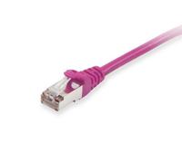 Equip Cat.6 S/FTP Patch Cable 1.5m Purple 615552
