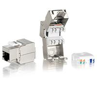 Equip Cat.6 Shielded Keystone Jack Toolfree Cavo Di Collegamento
