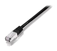 Equip Cat.6a S/FTP 20m Cavo di Rete Cat6a S/FTP (S-STP) Nero