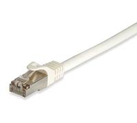 Equip Cat.7 S/FTP 1.0m - Cavo di rete (1 m, Cat7, S/FTP (S-STP), RJ-45, RJ-45, Bianco)