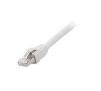 Equip - Cavo a doppino intrecciato (Cat. 8.1, S/FTP, 2 connettori RJ45, 5 m), colore grigio
