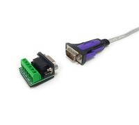 Equip Cavo adattatore da USB-A a seriale RS-422/485 DB9 (Usb-A To Serial Rs-422/485 - Db9 Adapter Cable - Warranty: 12M) NEW