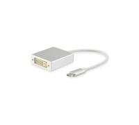 EQUIP - Cavo Adattatore USB C a DVI-I Dual Link Maschio / Femmina 15 cm