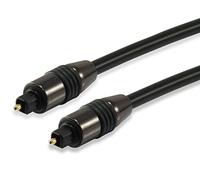 EQUIP Cavo Audio Fibra Ottica TOSLINK 5M Nero 147923