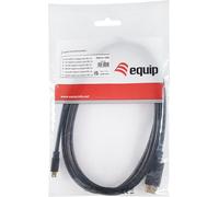 0000066545 Equip CAVO MINI DISPLAYPORT A DISPLAYPORT M/M 2.0M 4K/60HZ (133442)