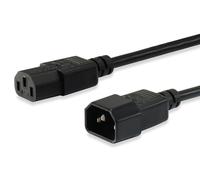 Equip Cavo di prolunga per dispositivi a freddo, da C13 a IEC C14, maschio/femmi
