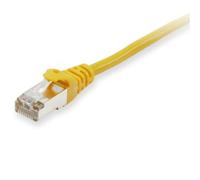 Equip Cavo di rete 605566 CAT 6 S/FTP (S-STP) RJ45-RJ45 10 m Giallo