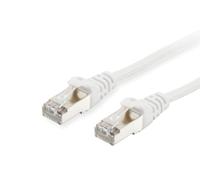 Equip Cavo patch Cat6A S/FTP, 2 x RJ45, 25 m, bianco