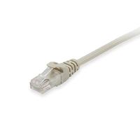 Equip Cavo patch Cat6A U/UTP, 2 x RJ45, 1 m, beige