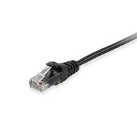 Equip Patch Cable Cat6A U/UTP 2x RJ45 10.00 m Black