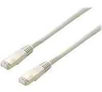 equip - cavo patch - Da RJ-45 (M) a RJ-45 (M) - 2 m - SFTP - CAT 6a Platino - sagomato intrecciato - bianco
