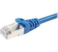 equip - Cavo patch - Da RJ-45 (M) a RJ-45 (M) - 25 cm - SFTP PiMF - CAT 6a - senza alogeni sagomato senza gancio flessibile - b NEW