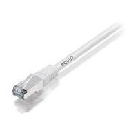 Equip - Cavo patch - Da RJ-45 (M) a RJ-45 (M) - 3 m - SFTP - CAT 6a - senza alogeni sagomato intrecciato - giallo