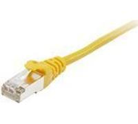equip - Cavo patch - Da RJ-45 (M) a RJ-45 (M) - 30 m - SFTP PiMF - CAT 6a - sagomato intrecciato - giallo (606305)