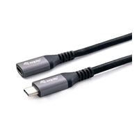 Equip 128371 - Prolunga USB 3.2 Gen 2 C a C, M/F, 1,0 m, 4 K/60 Hz, 10 Gbps, Col